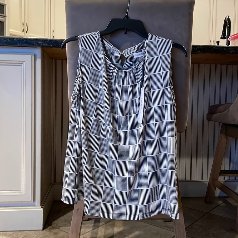 Brand New Calvin Klein Business-Casual Blouse